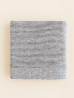 Hvid - Blanket Gust - Grey Melange