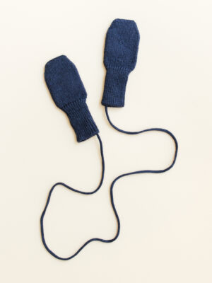 Hvid - Mittens Fiza - Blue