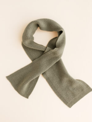 Hvid - Scarf Gustave - Artichoke