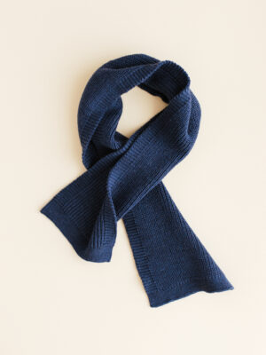 Hvid - Scarf Gustave - Blue