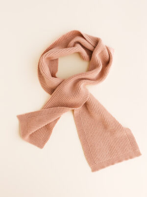 Hvid - Scarf Gustave - Rose