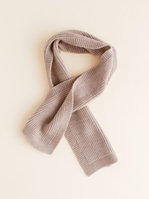 Hvid - Scarf Gustave - Sand