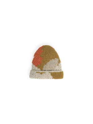 Play Up - Knitted Beanie - Abstract Print