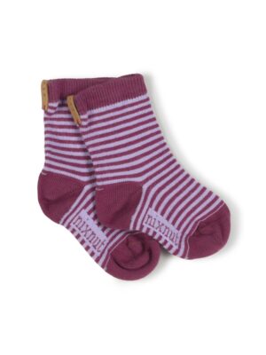 Nixnut - Stripe Socks - Violet Stripe