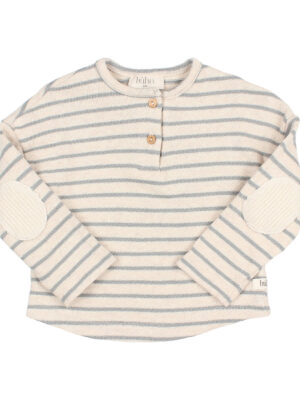 Búho - BB Soft Jersey Sweatshirt - Ecru