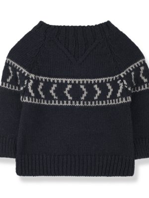 1+ In The Family - Mieke Sweater - Navy