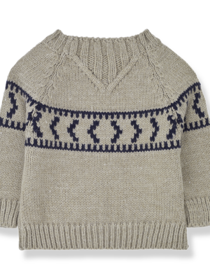 1+ In The Family - Mieke Sweater - Taupe