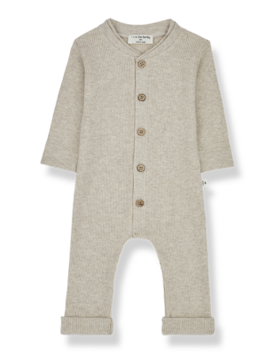 1+ In The Family - Milan Jumpsuit - Oatmeal