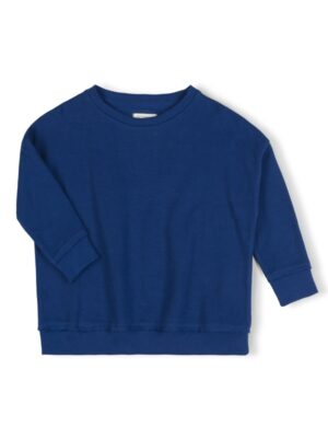Nixnut - Loose Sweater - Indigo