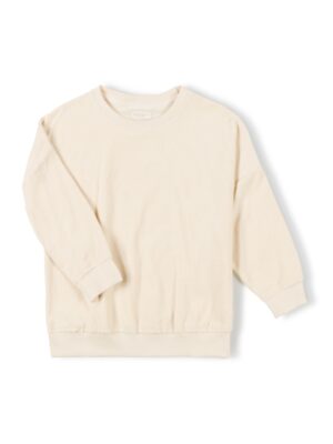 Nixnut - Loose Sweater - Pearl