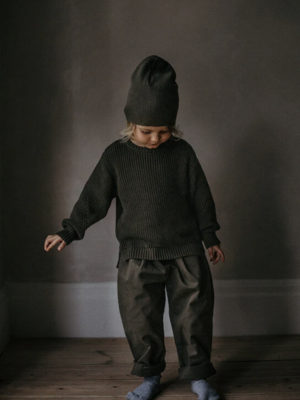 The Simple Folk - The Essential Sweater Olive