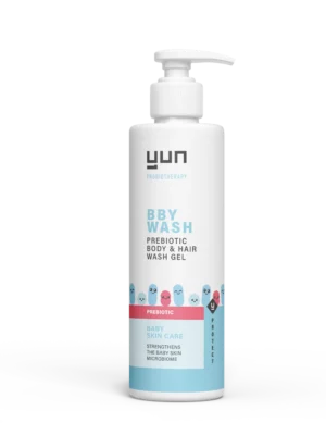 YUN - BBY PREBIOTIC Body & Hair Wash Gel - 200 ML