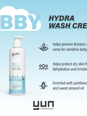 YUN - BBY Hydra Wash Cream - 200 ML