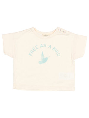 búho - BB Bird T-Shirt - Talc