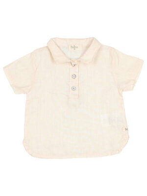 búho - BB Linen Shirt - Sand