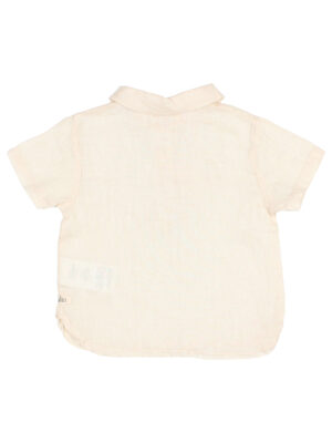 búho - BB Linen Shirt - Sand