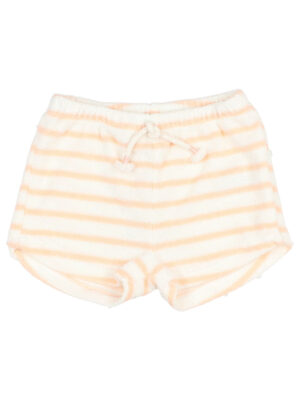 búho - BB Terry Stripes Shorts - Light Pink