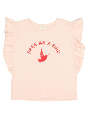 búho - Free T-Shirt - Light Pink