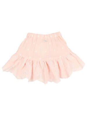 búho - Embroidery Skirt - Light Pink