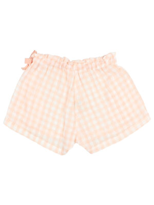 búho - Gingham Shorts - Light Pink