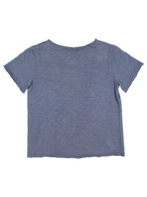 búho - Summer T-Shirt - Blue Stone