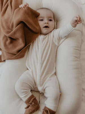 Snuggle Me Infant Lounger - Natural