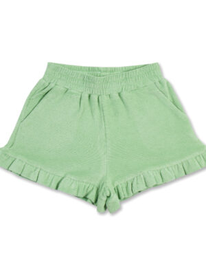 Petit Blush - Towel Short - Quiet Green