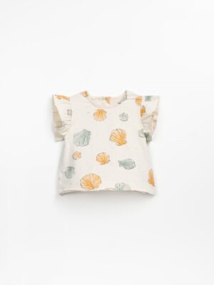 Play Up - T-Shirt with Shells print