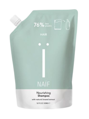 Naïf - Voedende Shampoo Navulverpakking - 500ml