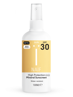 Naïf - Minerale Zonnebrandspray SPF30 - 100ml