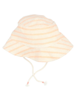 BB Terry Stripes Bob Hat - Light Pink