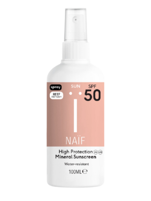 Naïf - Minerale Zonnebrandspray SPF50  - 100ml