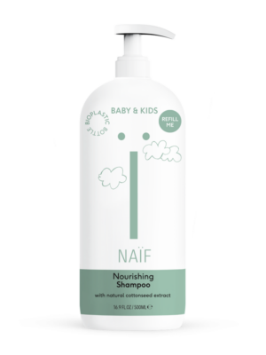 Naïf - Voedende Shampoo voor Baby & Kids - 500ml