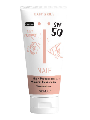 Naïf - Minerale Zonnebrandcrème voor Baby & Kids SPF50 - 100ml