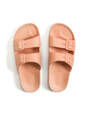 Freedom Moses Slippers - Apricot