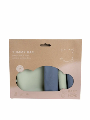 Baby on the Move - Yummy Bag Nature 4-pack