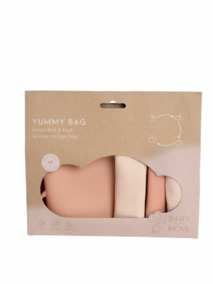 Baby on the Move - Yummy Bag Flower 4-pack