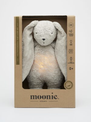 Moonie - The Humming Bunny - Gray Natur