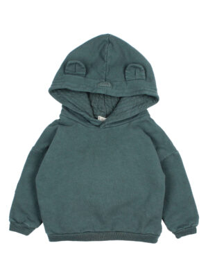 Búho Baby Fleece Hoodie - Bosco