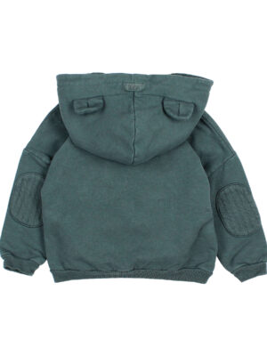 Búho Baby Fleece Hoodie - Bosco