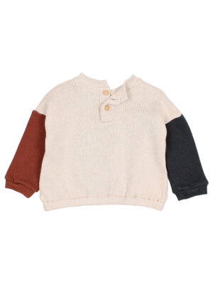 Búho Baby Awesome Sweatshirt - Sand