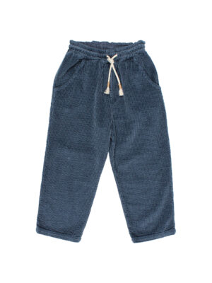 Búho Corduroy Pants - Antic Blue