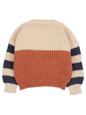 Búho Bands Jumper - Terracota