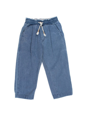 Búho Denim Pants - Denim