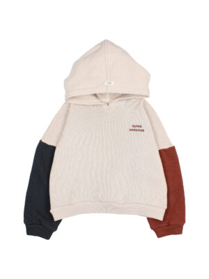 Búho Awesome Hoodie - Sand