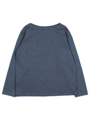 Búho Pocket T-Shirt - Antic Blue