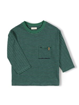 Nixnut Drop Shirt - Navy Stripe