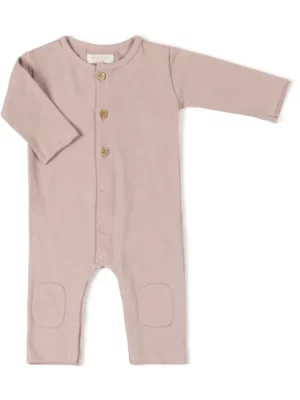 Nixnut - Butt Onesie - Old Pink