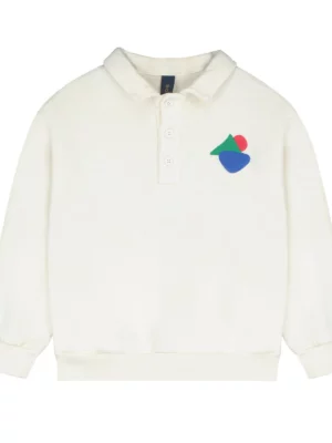 Bonmot - Polo Sweatshirt - Fog