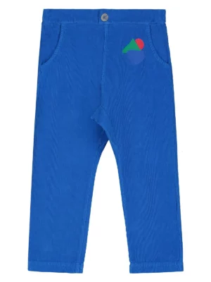 Bonmot - Fine Corduroy Trouser - Fresh Blue